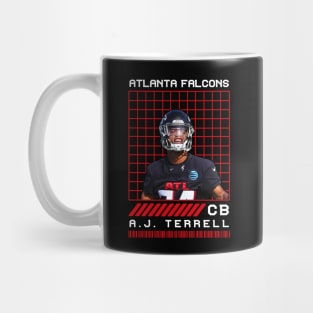 AJ TERRELL - CB - ATLANTA FALCONS Mug